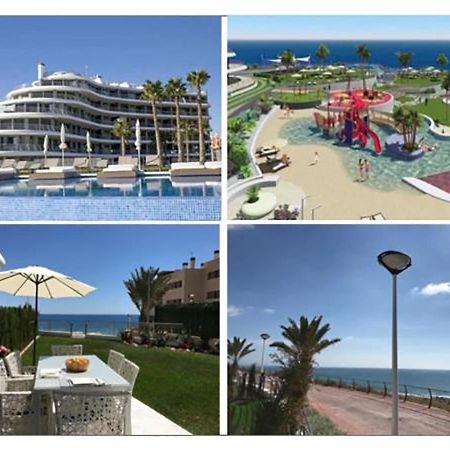 Infinity Luxury Sea View Apartment With Private Garden آريناليس ديل سول المظهر الخارجي الصورة