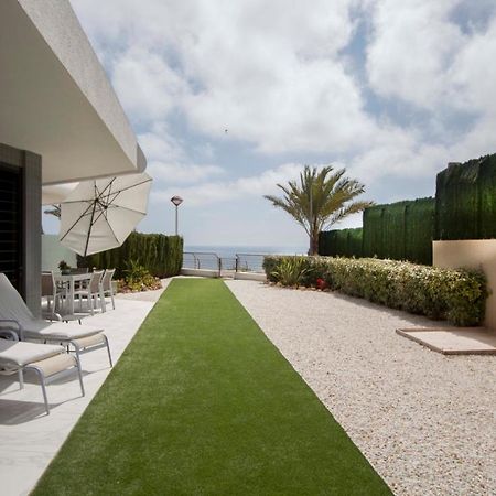 Infinity Luxury Sea View Apartment With Private Garden آريناليس ديل سول المظهر الخارجي الصورة