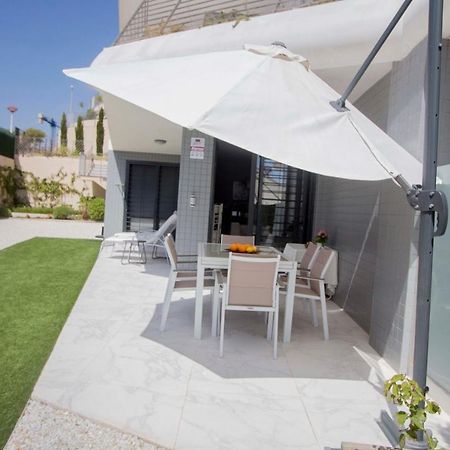 Infinity Luxury Sea View Apartment With Private Garden آريناليس ديل سول المظهر الخارجي الصورة