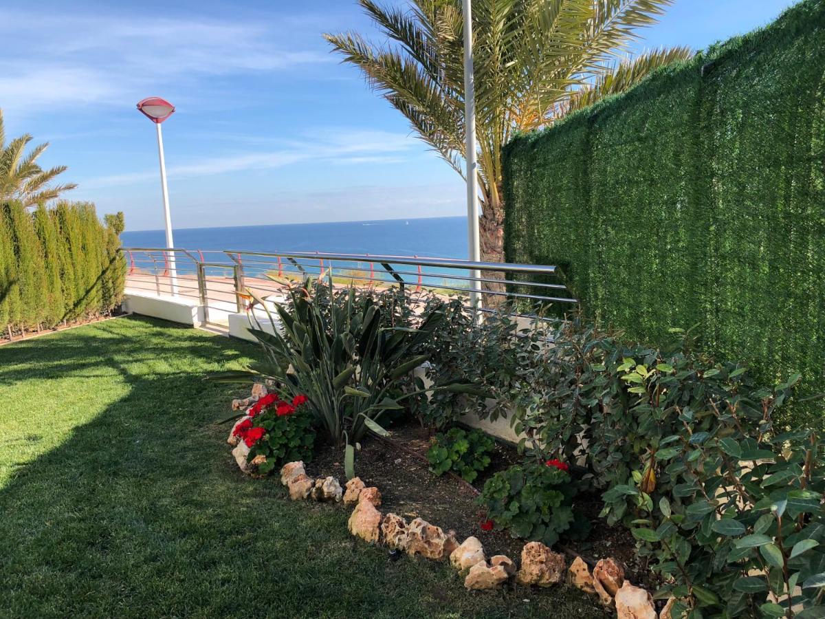Infinity Luxury Sea View Apartment With Private Garden آريناليس ديل سول المظهر الخارجي الصورة