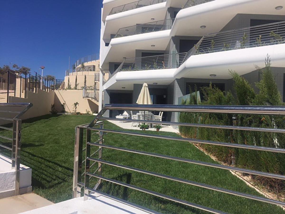 Infinity Luxury Sea View Apartment With Private Garden آريناليس ديل سول المظهر الخارجي الصورة