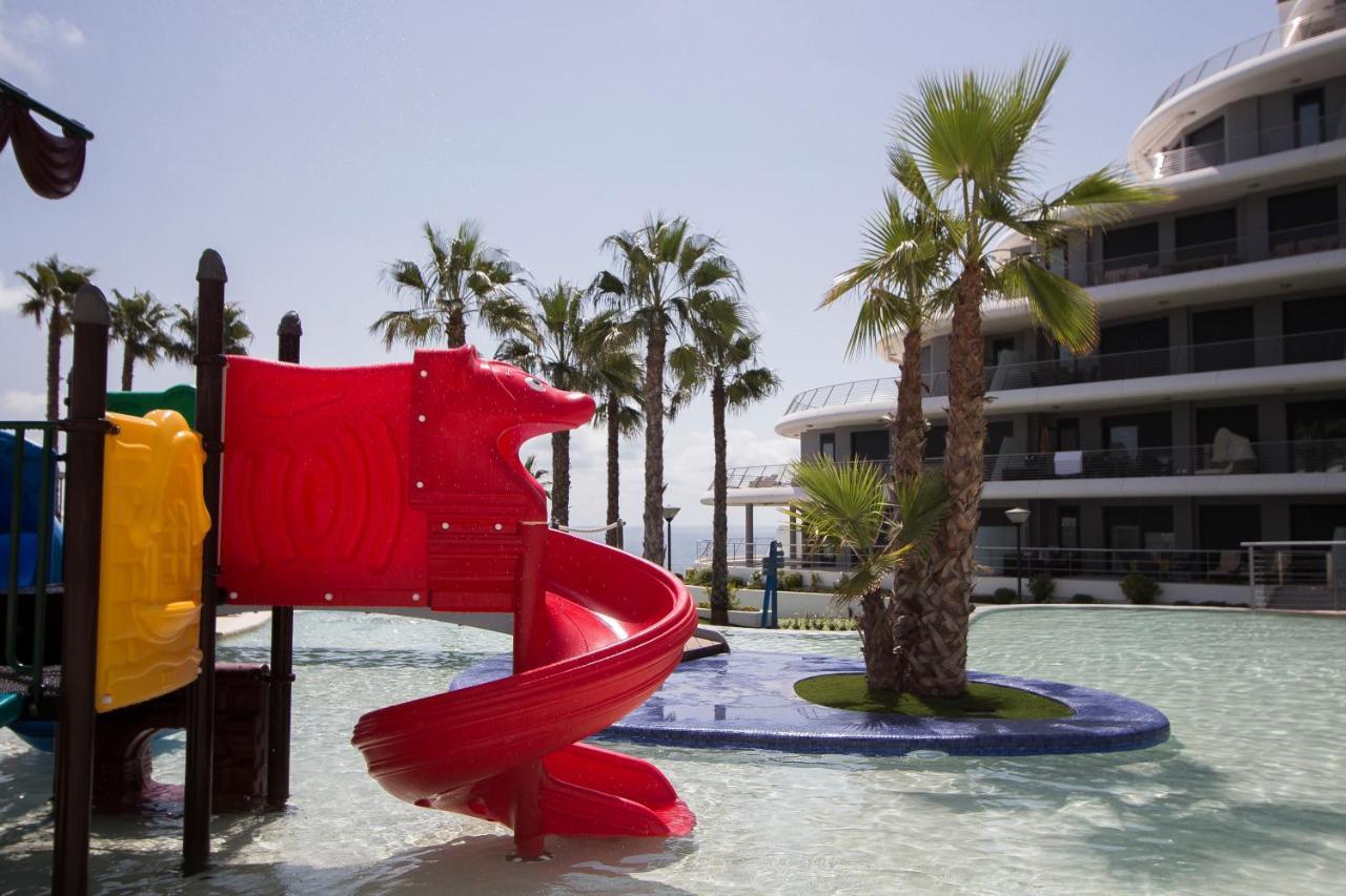 Infinity Luxury Sea View Apartment With Private Garden آريناليس ديل سول المظهر الخارجي الصورة