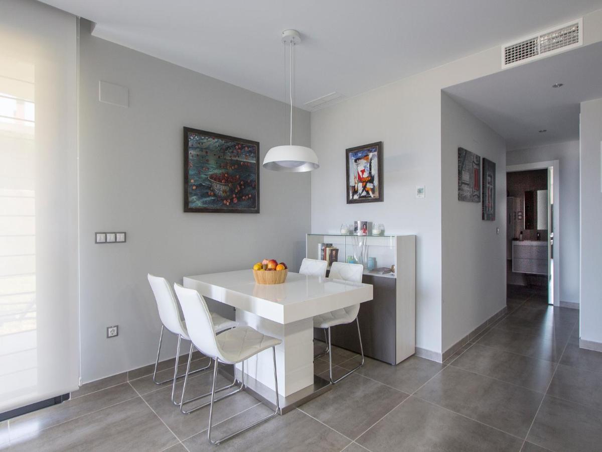 Infinity Luxury Sea View Apartment With Private Garden آريناليس ديل سول المظهر الخارجي الصورة