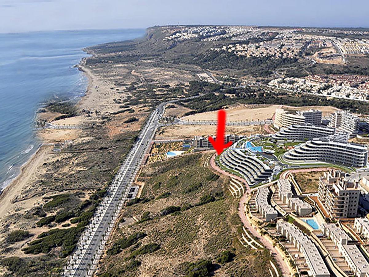 Infinity Luxury Sea View Apartment With Private Garden آريناليس ديل سول المظهر الخارجي الصورة