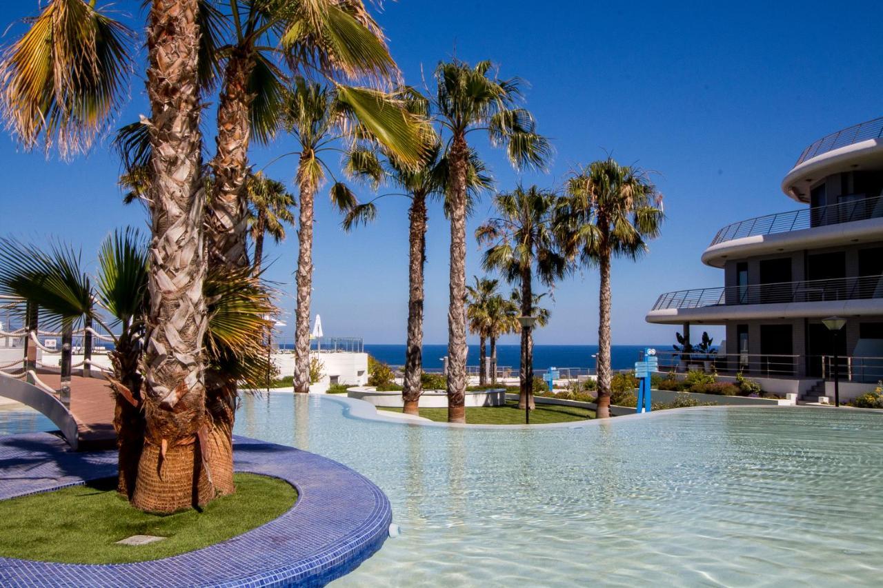 Infinity Luxury Sea View Apartment With Private Garden آريناليس ديل سول المظهر الخارجي الصورة