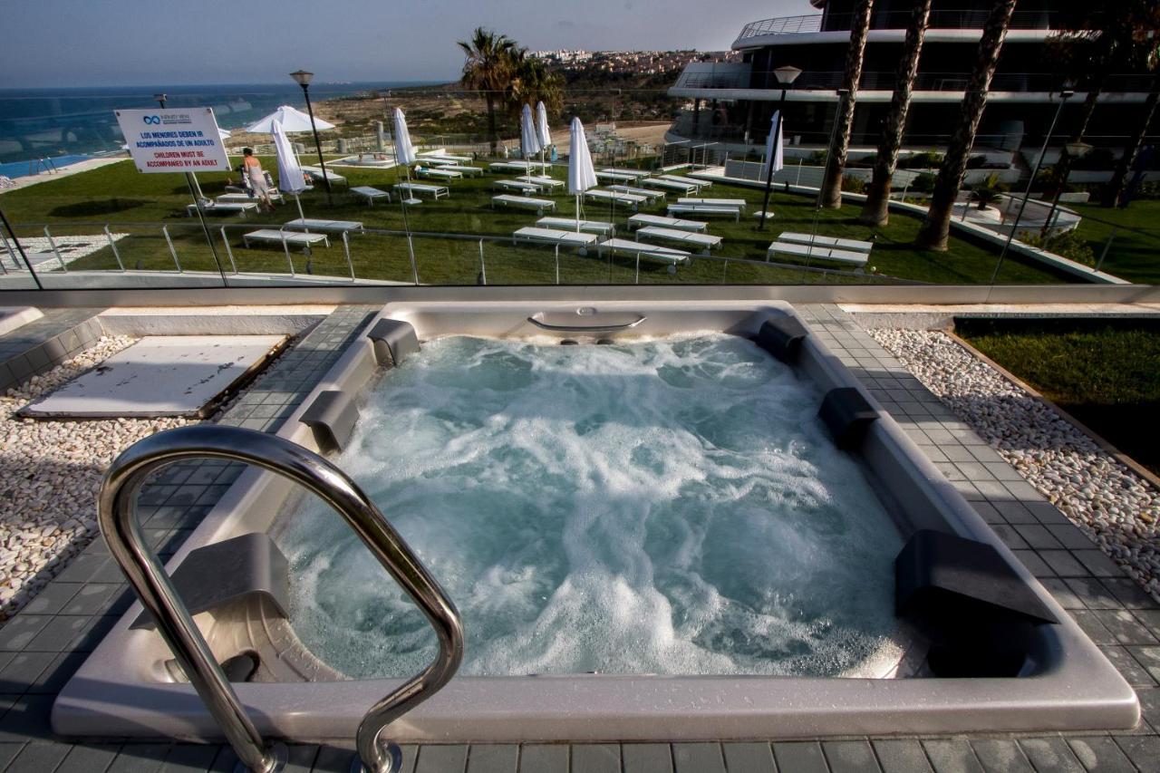 Infinity Luxury Sea View Apartment With Private Garden آريناليس ديل سول المظهر الخارجي الصورة